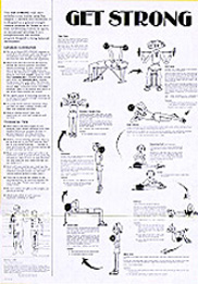Get Strong Training Circuit Set 1