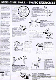 Medicine Ball Training Circuit Basic