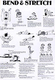 Bend & Stretch Chart Set 2