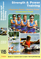 Strength and Explosive Power Training Video for Rowing