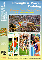Strength and Explosive Power Training Video for Track & Field